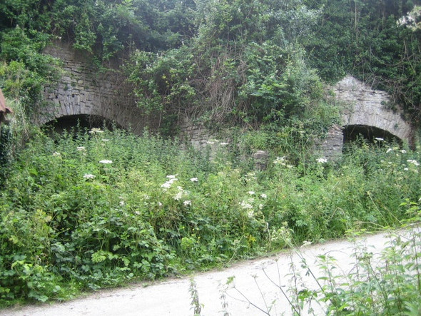 Photo 6"x4" Lime kilns near Home Farm 1 Teffont Evias c2007