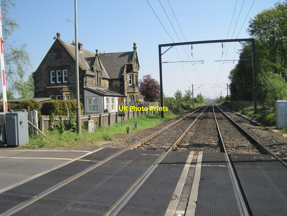 Photo 6"x4" Stannington railway station (site), Northumberland Clifton\/NZ2082 c2010