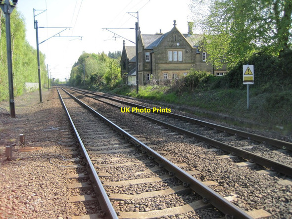 Photo 6"x4" Longhirst railway station (site), Northumberland Longhirst\/NZ2289 c2010
