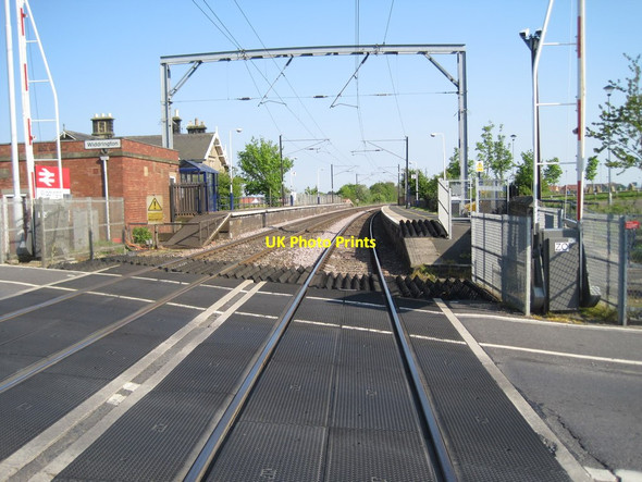 Photo 6"x4" Widdrington railway station, Northumberland Widdrington Station c2010
