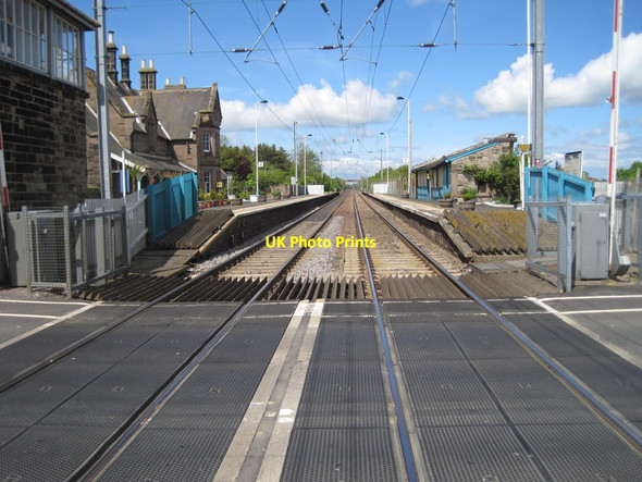 Photo 6"x4" Chathill railway station, Northumberland Chathill\/NU1826 c2010