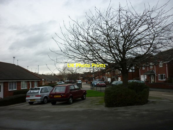 Photo 6"x4" Impala Way off Summergroves Way, Hull Hessle\/TA0326 c2012