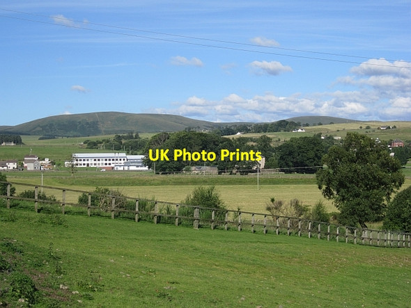 Photo 6"x4" Sanquhar Academy Sanquhar c2012