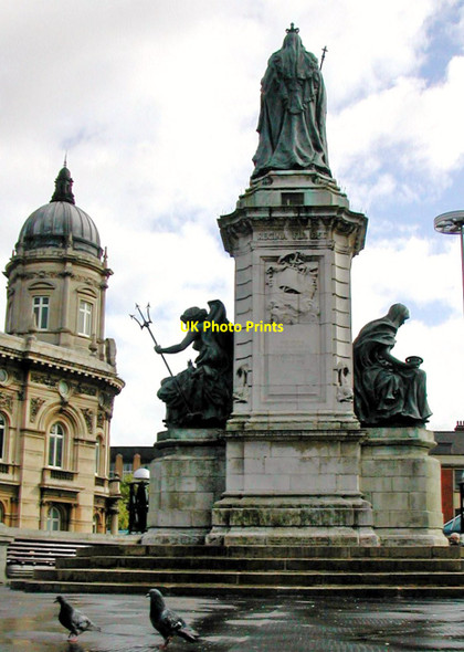 Photo 6"x4" Queen Victoria Square, Kingston upon Hull Kingston upon Hull c2007