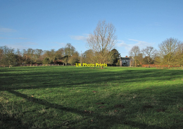 Photo 6"x4" Winter morning in Brinkley Brinkley\/TL6254 c2012