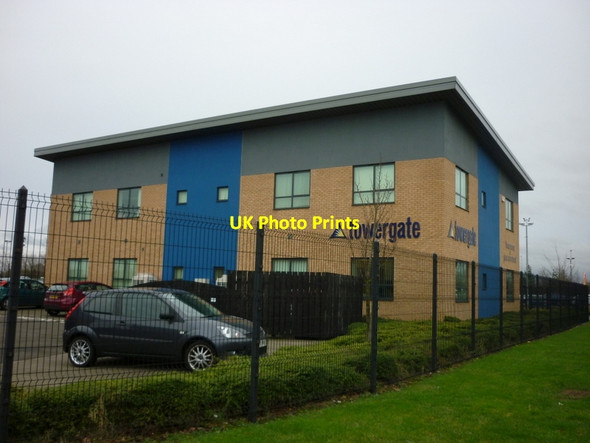 Photo 6"x4" The Towergate building on Henry Boot Way, Hull Hessle\/TA0326 c2012