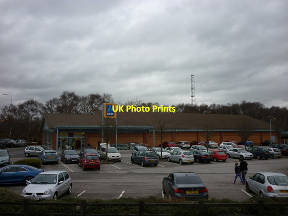 Photo 6"x4" Aldi on Priory Way, Hull Hessle\/TA0326 c2012