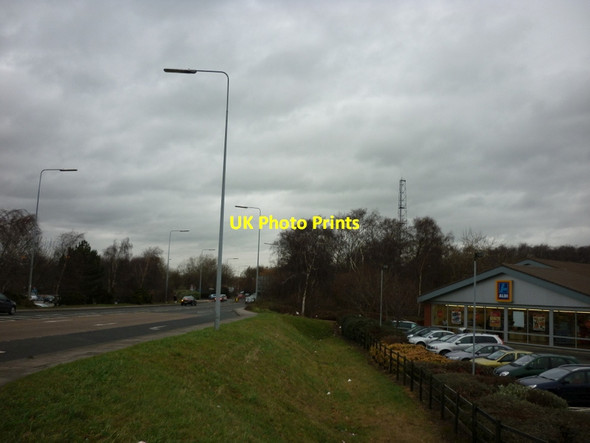 Photo 6"x4" Priory Way, Hull Hessle\/TA0326 c2012