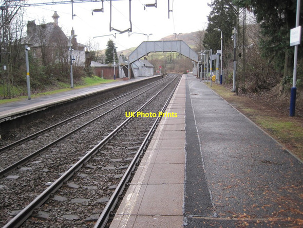 Photo 6"x4" Kilpatrick railway station, West Dunbartonshire Erskine c2012