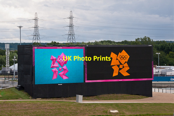 Photo 6"x4" Lee Valley White Water Centre Waltham Abbey c2012