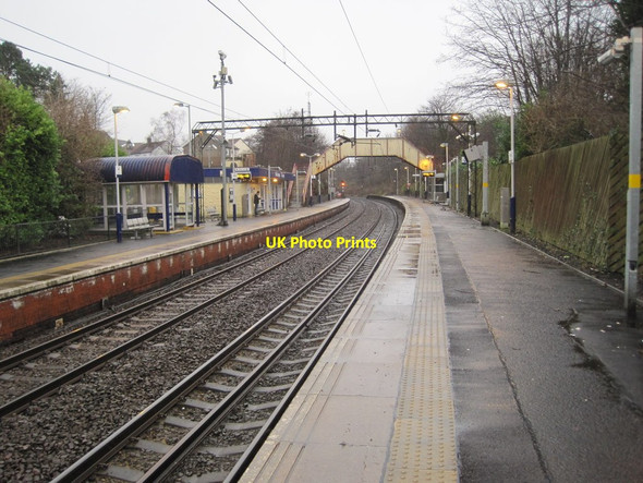 Photo 6"x4" Drumchapel railway station, Glasgow Bearsden c2012