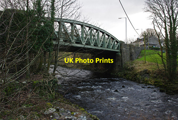 Photo 6"x4" New Bridge, Ingleton Thornton in Lonsdale c2013