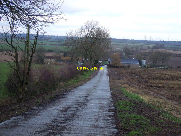 Photo 6"x4" Track to Winton Grange Winton\/SE4196 c2012