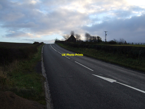 Photo 6"x4" A684 heading east  Winton\/SE4196 c2012