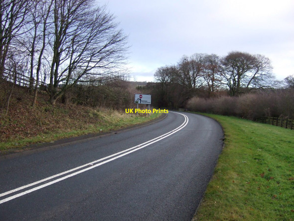 Photo 6"x4" A684 road accessing the A19 Ellerbeck\/SE4396 c2012