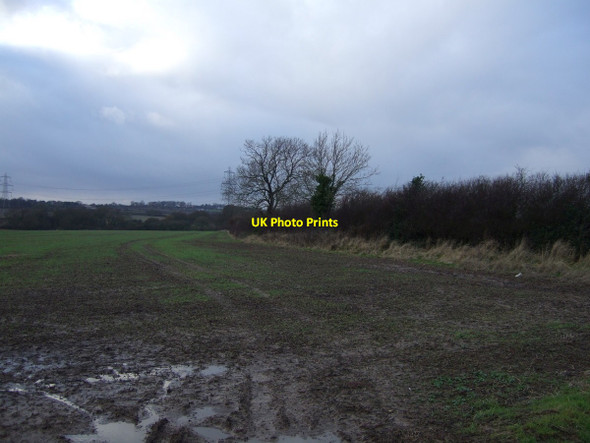 Photo 6"x4" Farmland, Longlands Ingleby Arncliffe c2012