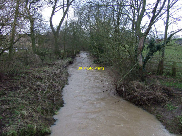 Photo 6"x4" River Wiske, West Rounton West Rounton c2012