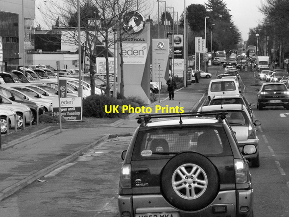 Photo 6"x4" Poole Road, Branksome Branksome\/SZ0592 c2012