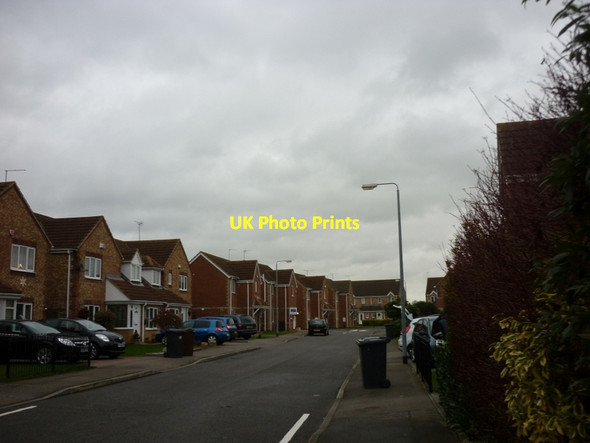 Photo 6"x4" Santolina Way off Summergroves Way, Hull Hessle\/TA0326 c2012