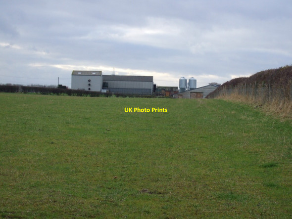 Photo 6"x4" Farmland towards Doddle Hill Farm East Rounton c2012