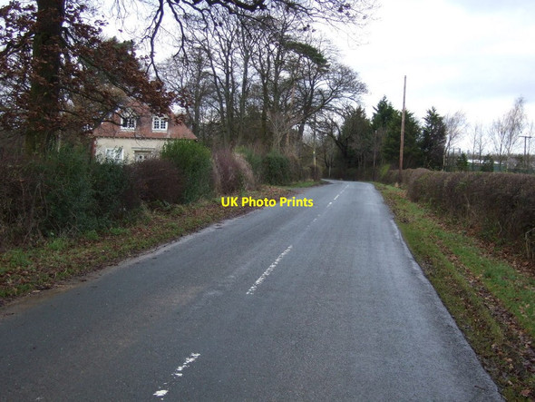 Photo 6"x4" Road towards Hutton Rudby Goulton c2012