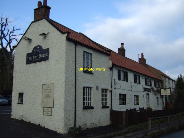 Photo 6"x4" The Bay Horse, Hutton Rudby Rudby c2012