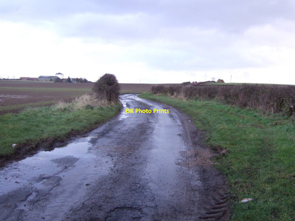 Photo 6"x4" Minor road towards Seamer Hilton\/NZ4611 c2012