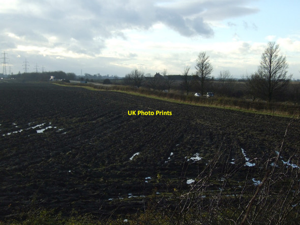 Photo 6"x4" Farmland near the A19 Crathorne c2012