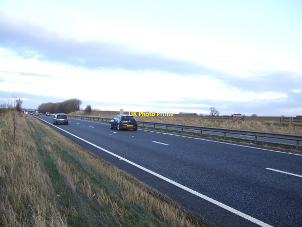 Photo 6"x4" A19 heading north Hilton\/NZ4611 c2012
