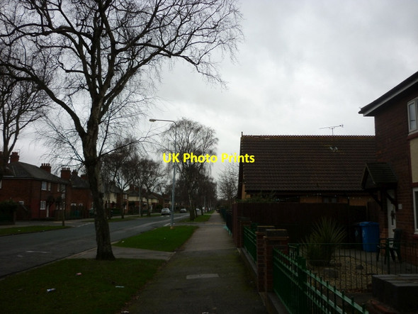 Photo 6"x4" Council Avenue, Gipsyville, Hull Gipsyville\/TA0627 c2012