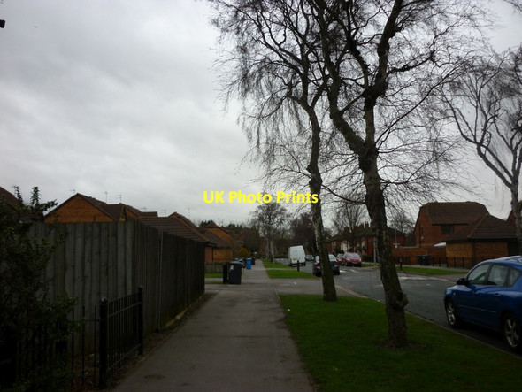 Photo 6"x4" Council Avenue, Gipsyville, Hull Gipsyville\/TA0627 c2012