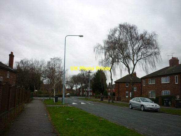 Photo 6"x4" Council Avenue, Gipsyville, Hull Hessle\/TA0326 c2012