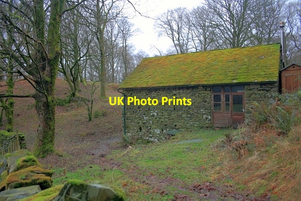 Photo 6"x4" Hut, Dales Wood Scar Head c2012