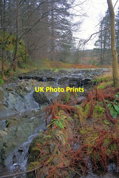 Photo 6"x4" Outlet, Hob Gill Tarn Force Forge c2012
