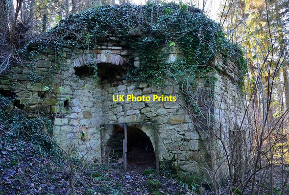 Photo 6"x4" Limekiln, Spilmersford Pencaitland c2013