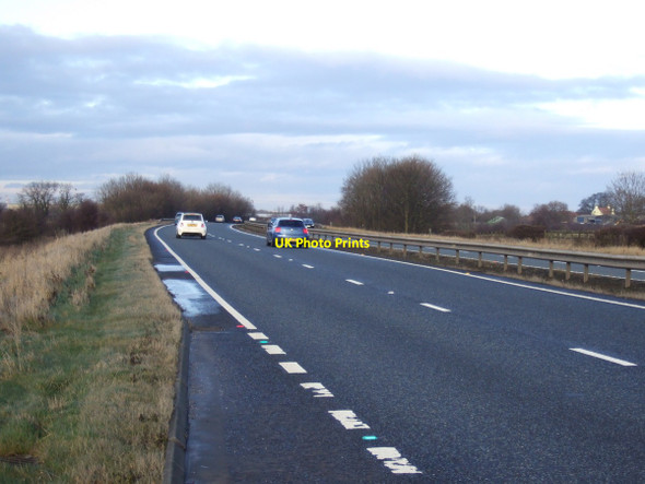 Photo 6"x4" A19 heading north Hilton\/NZ4611 c2012