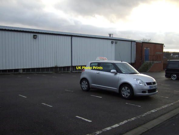 Photo 6"x4" Car park off Thornaby Road Thornaby-on-Tees c2012