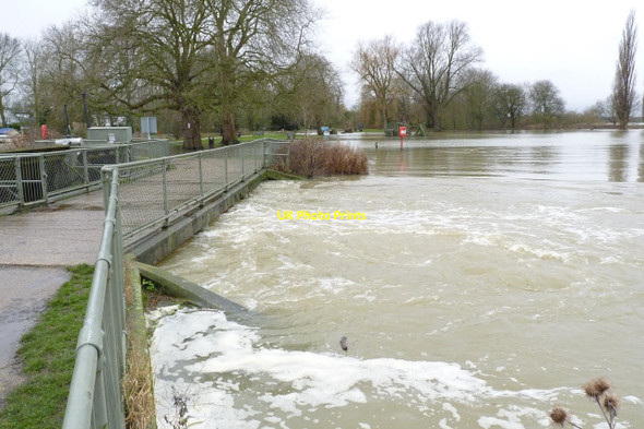 Photo 6"x4" Godmanchester Sluice  Godmanchester c2012