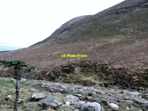 Photo 6"x4" View east across the Glen Valley Newcastle\/J3732 c2013