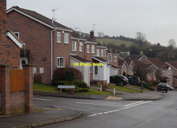 Photo 6"x4" Conduit Road by Eastern Avenue Bolsover c2013