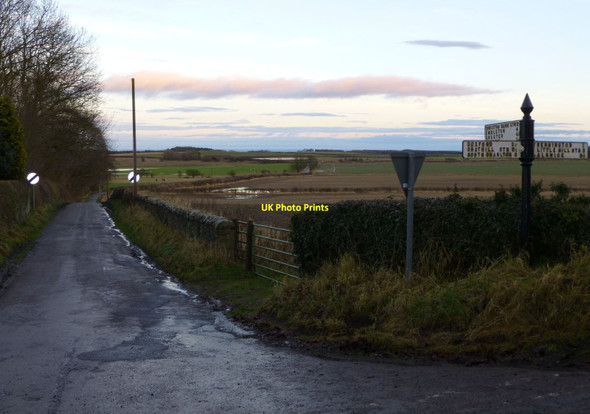 Photo 6"x4" Soggy fields near Rock Rock\/NU2020 c2013