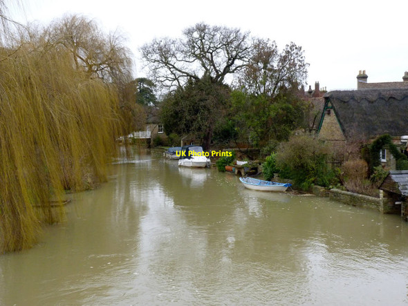 Photo 6"x4" Godmanchester Mill Lade  Godmanchester c2012