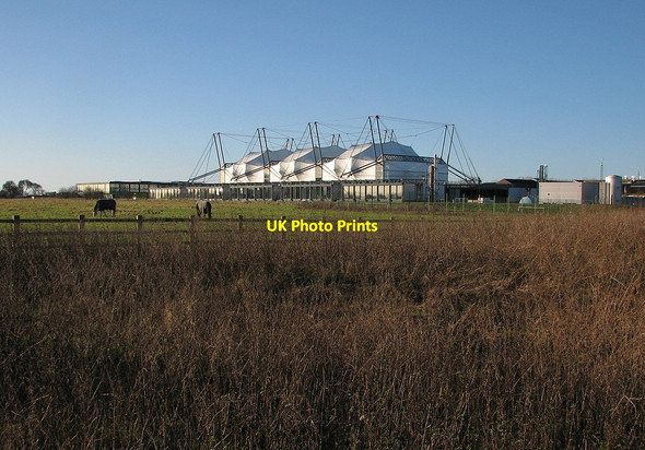 Photo 6"x4" The Schlumberger Gould Research Centre High Cross\/TL4259 c2013