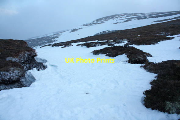 Photo 6"x4" Coire Allt nan Gamhuinn Carn na h-Ailig c2012