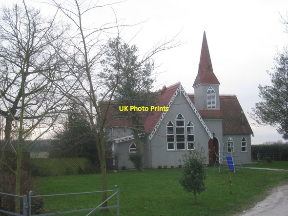 Photo 6"x4" The former St. Monica's church, Melbourne Melbourne\/SE7544 c2013
