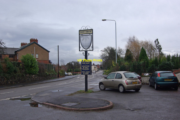 Photo 6"x4" Loughborough Road, Hathern Dishley c2012