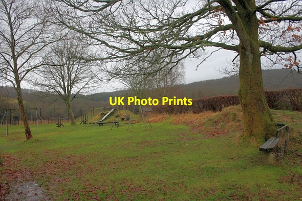 Photo 6"x4" Playpark near Sawrey Bridge Satterthwaite c2012