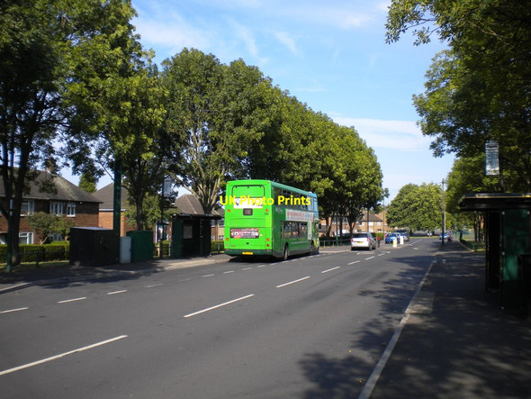 Photo 6"x4" Flamsteed Road, Strelley Estate Broxtowe c2012