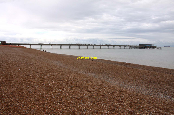 Photo 6"x4" The Promenade Pier in Deal Deal c2012
