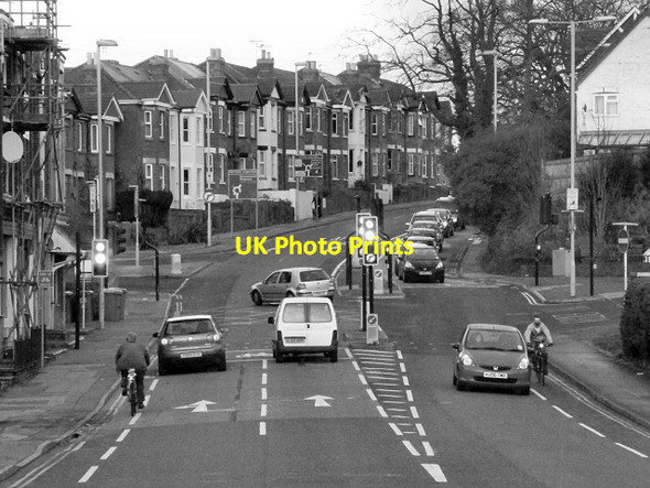 Photo 6"x4" Branksome, Poole Road Branksome\/SZ0592 c2012